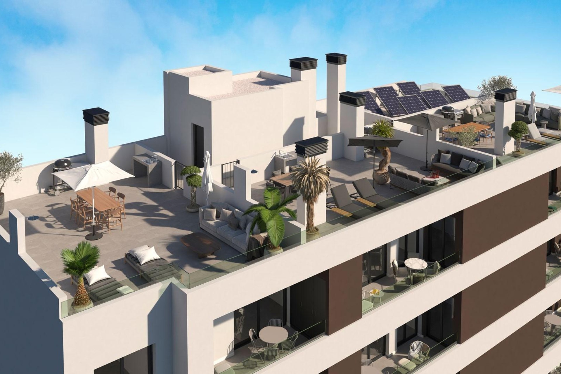 Nieuwbouw Woningen - Apartment - Santa Pola - pueblo