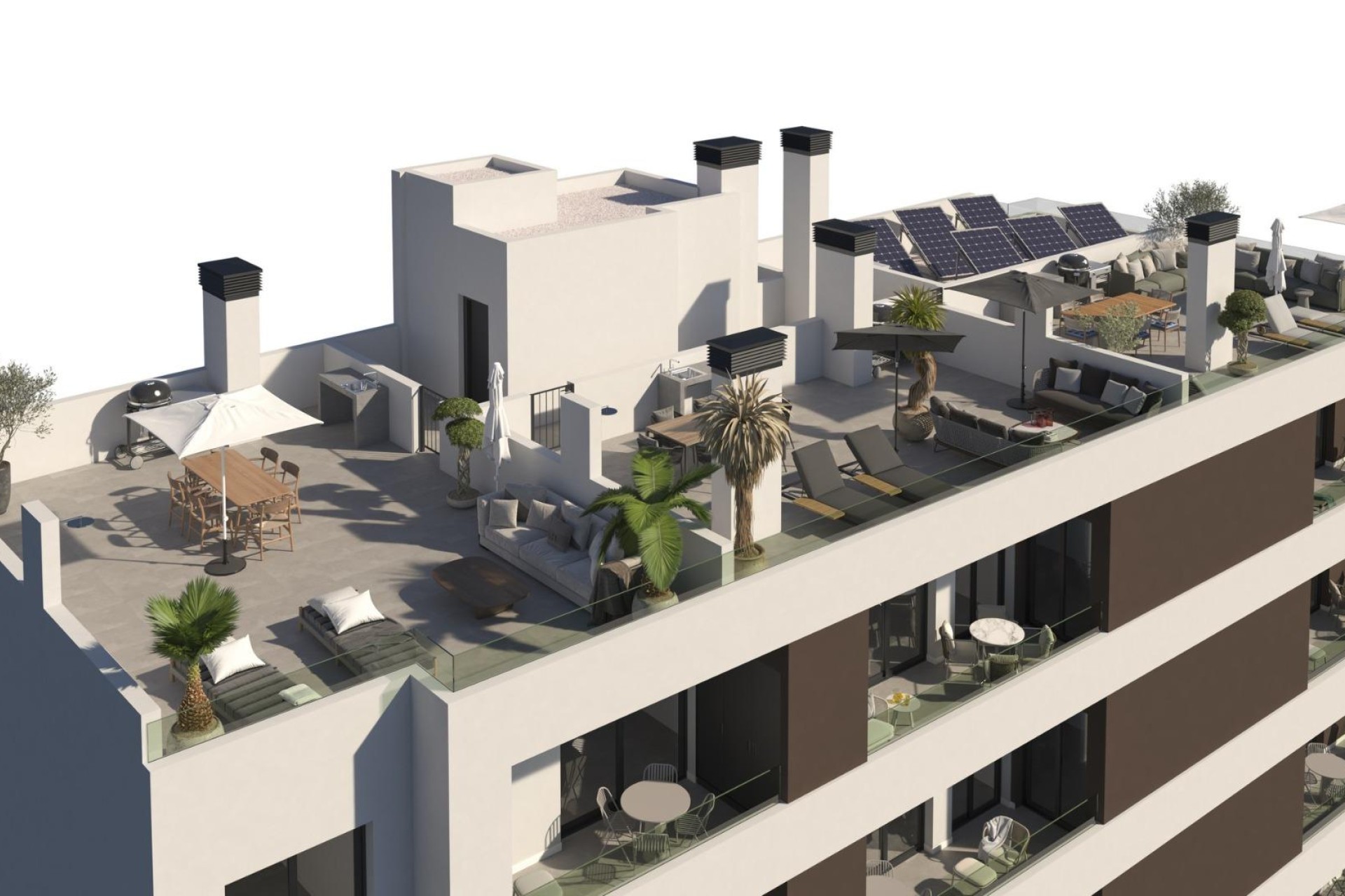 Nieuwbouw Woningen - Apartment - Santa Pola - pueblo