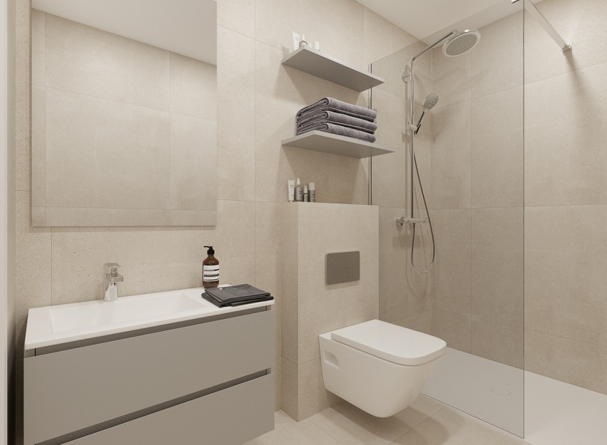 Nieuwbouw Woningen - Apartment - Santa Pola