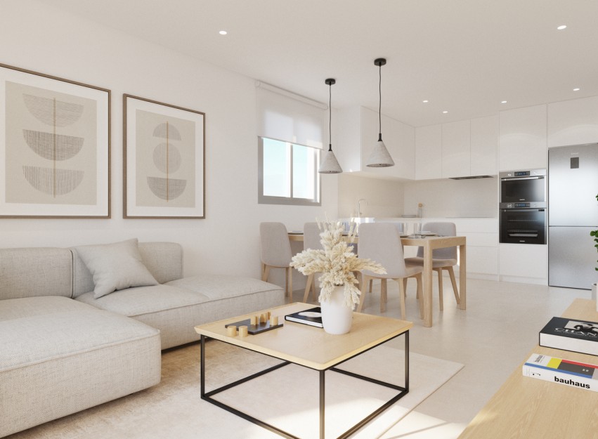 Nieuwbouw Woningen - Apartment - Santa Pola