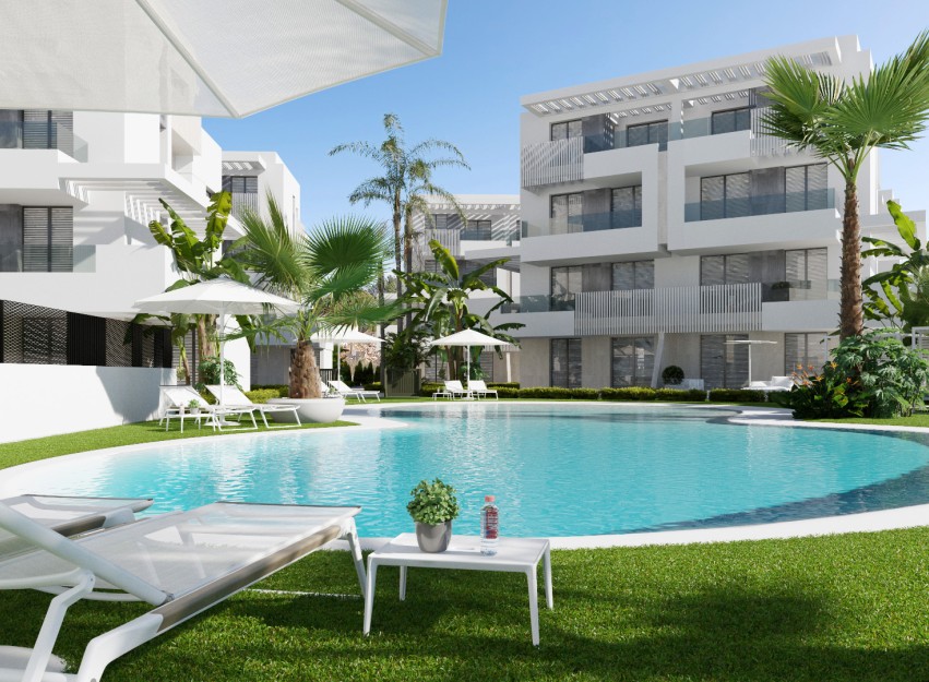 Nieuwbouw Woningen - Apartment - Santa Rosalía