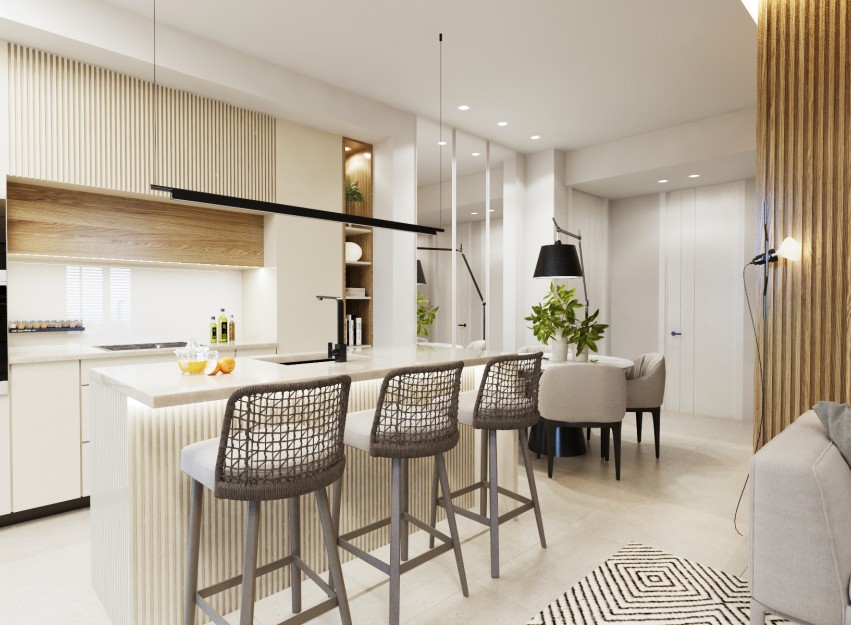 Nieuwbouw Woningen - Apartment - Santa Rosalía