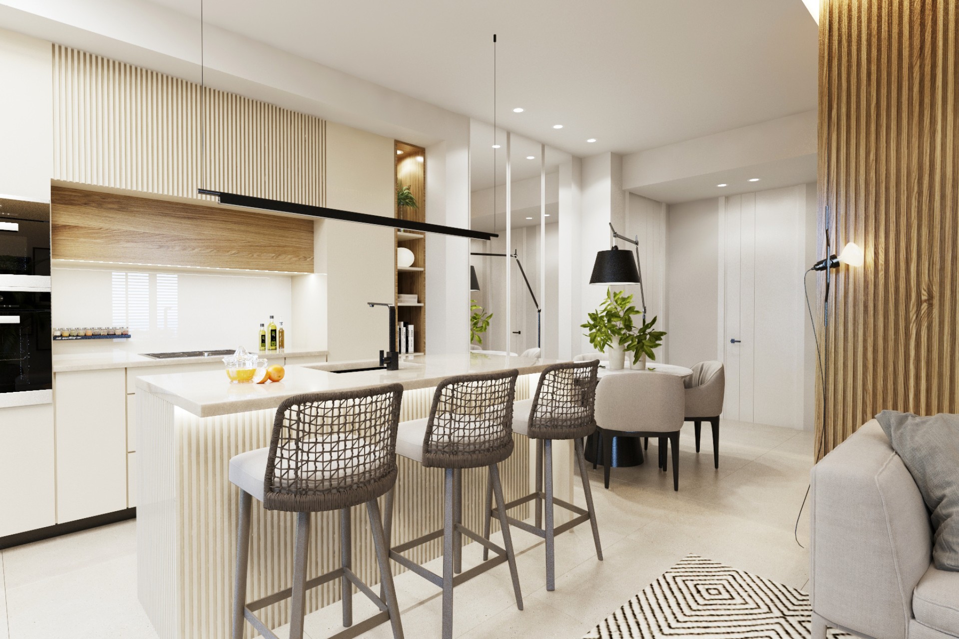 Nieuwbouw Woningen - Apartment - Santa Rosalía