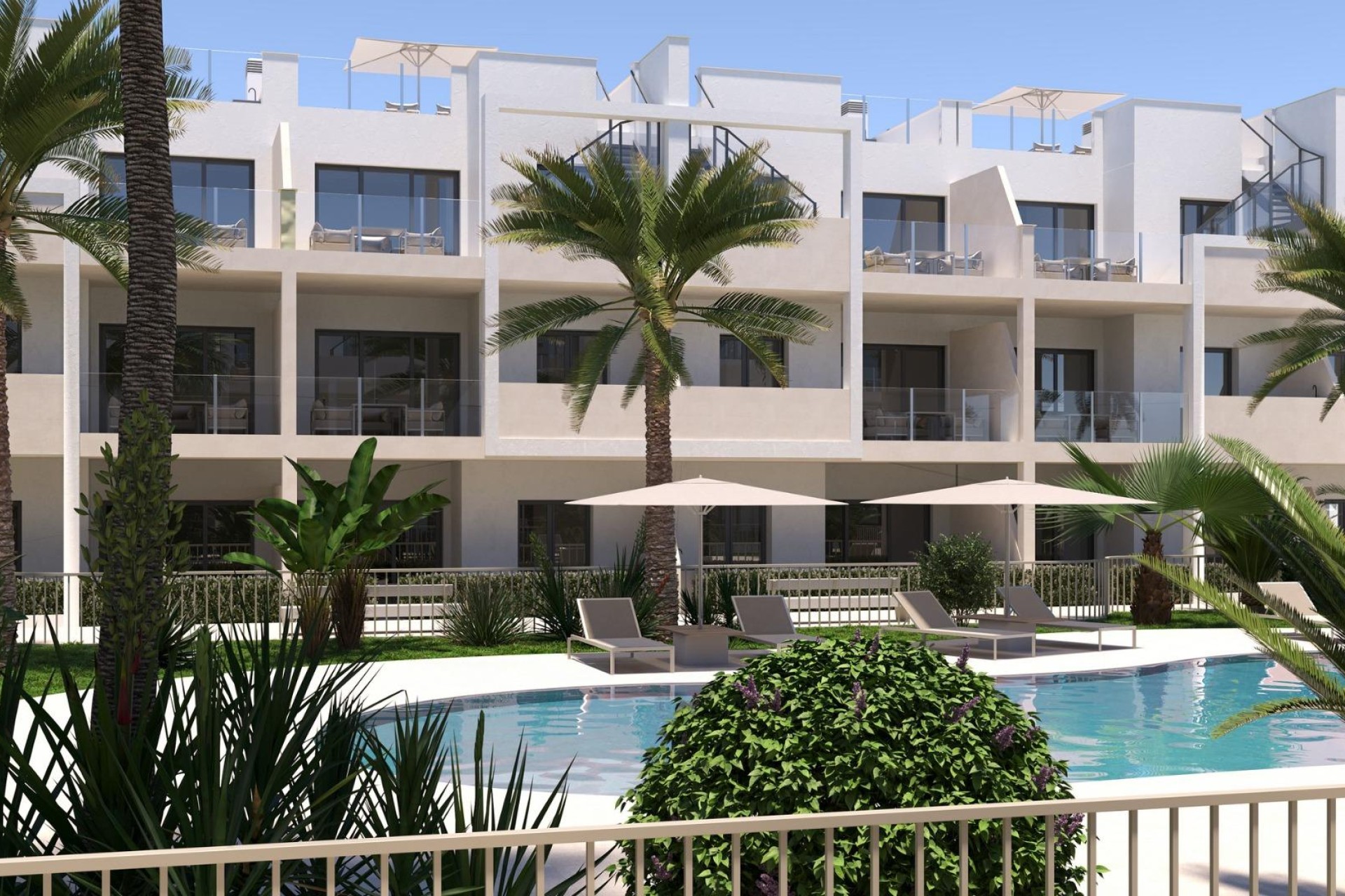 Nieuwbouw Woningen - Apartment - Torre Pacheco - San Cayetano