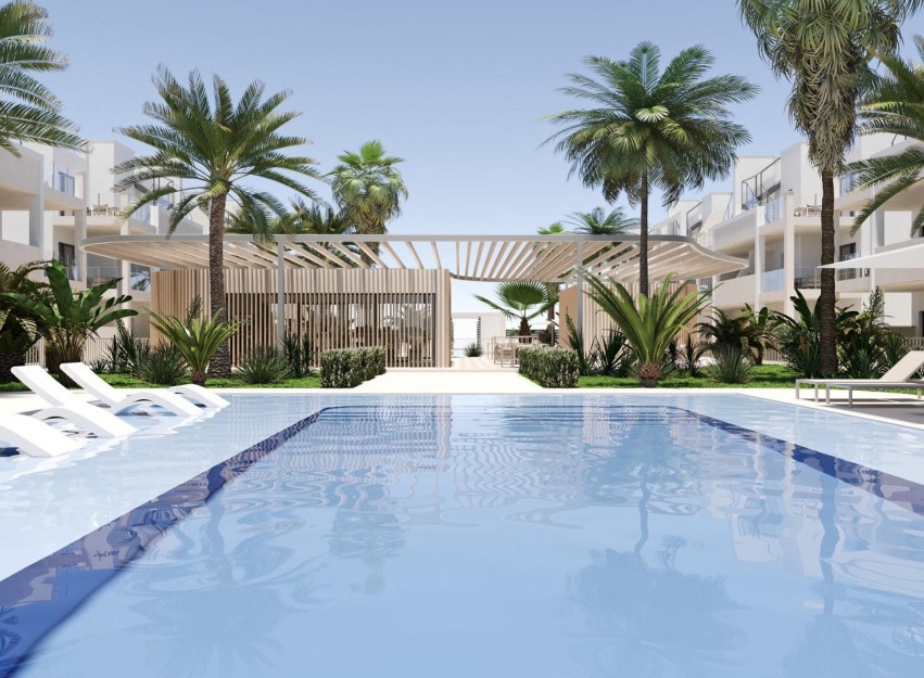 Nieuwbouw Woningen - Apartment - Torre Pacheco - San Cayetano