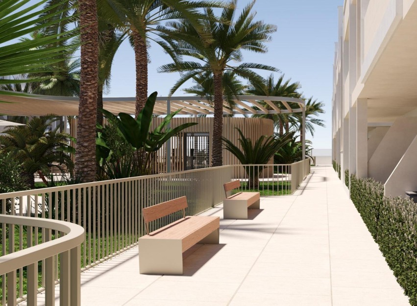 Nieuwbouw Woningen - Apartment - Torre Pacheco - San Cayetano