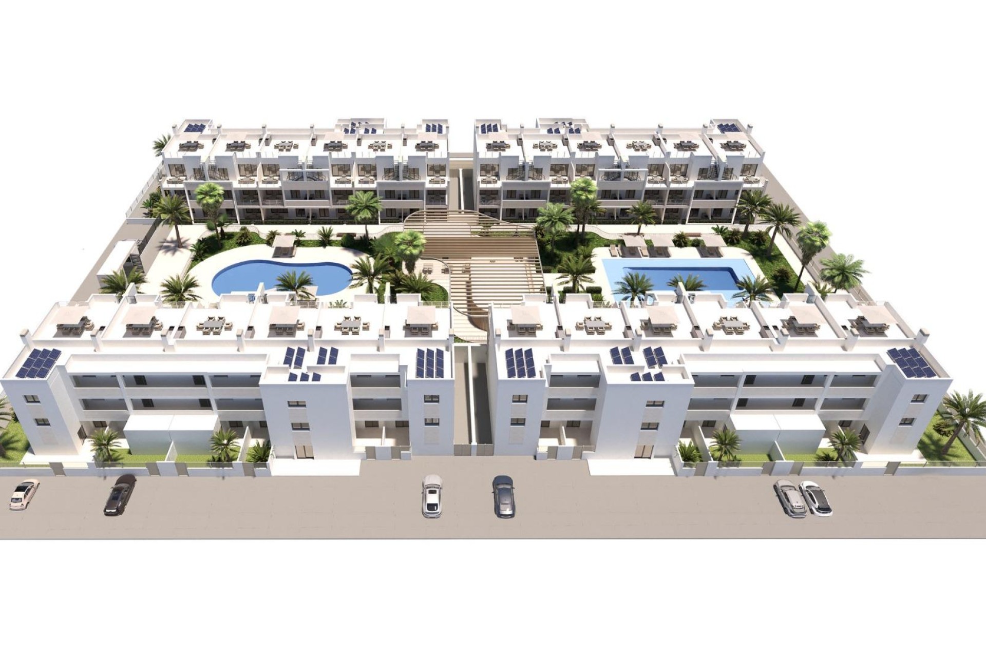 Nieuwbouw Woningen - Apartment - Torre Pacheco - San Cayetano