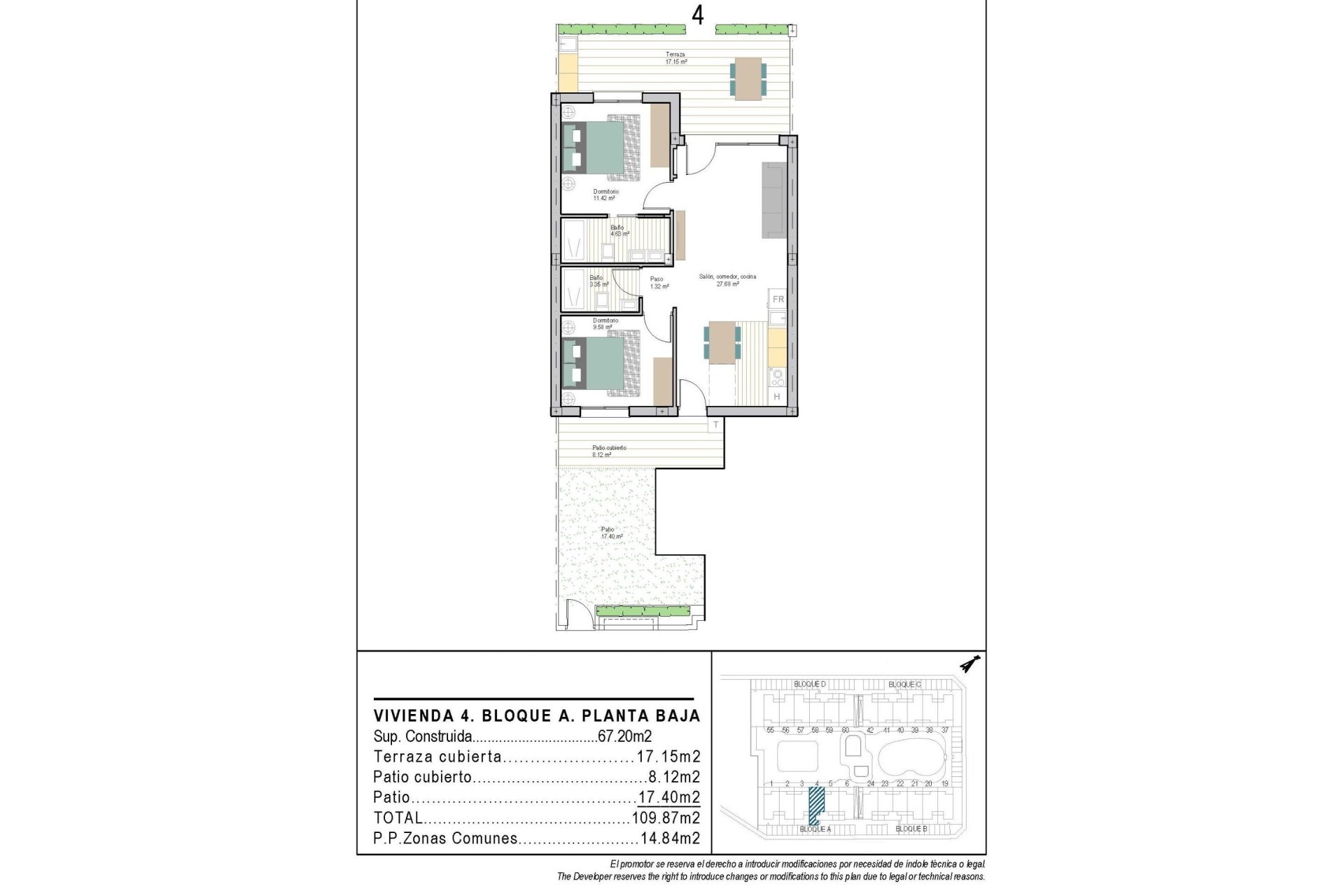 Nieuwbouw Woningen - Apartment - Torre Pacheco - San Cayetano