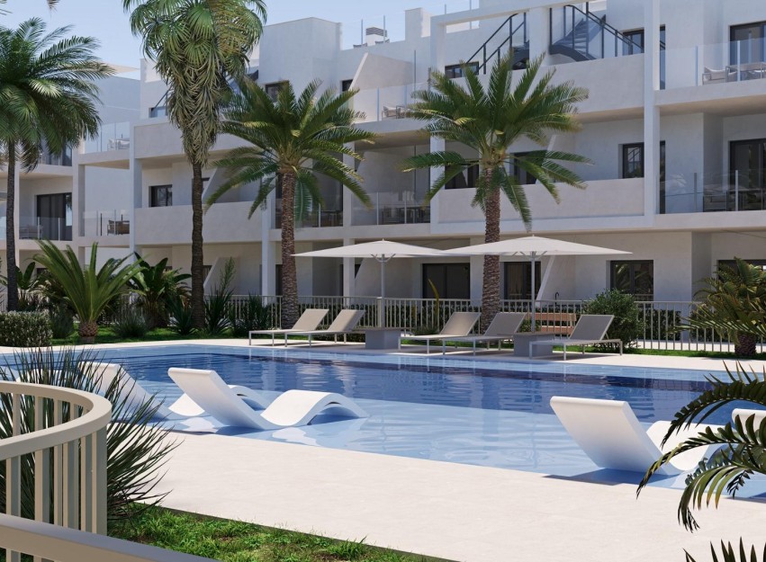 Nieuwbouw Woningen - Apartment - Torre Pacheco - San Cayetano