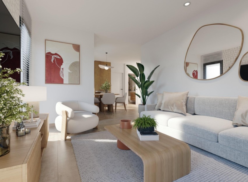 Nieuwbouw Woningen - Apartment - Torre Pacheco - Santa Rosalia Lake and Life Resort