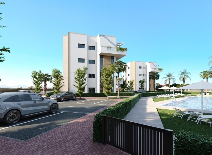 Nieuwbouw Woningen - Apartment - Torre Pacheco - Santa Rosalia Lake and Life Resort
