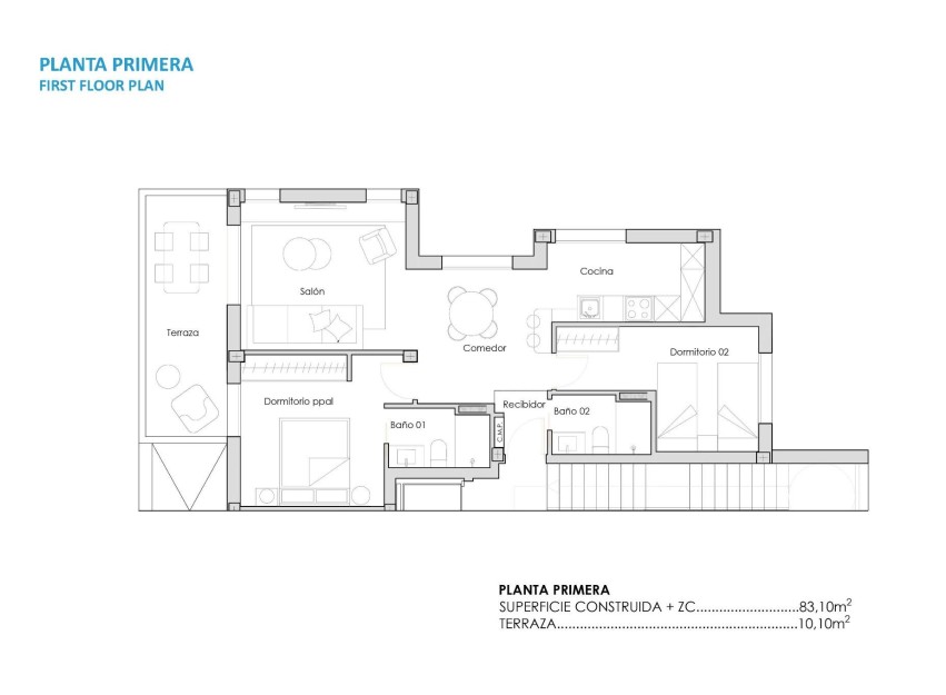 Nieuwbouw Woningen - Apartment - Torre Pacheco - Santa Rosalia Lake and Life Resort
