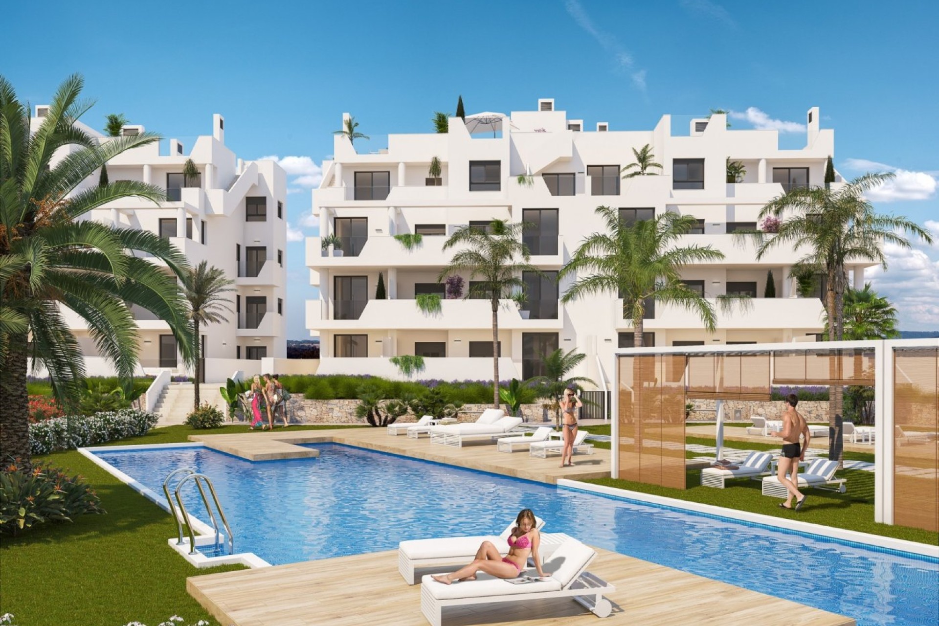 Nieuwbouw Woningen - Apartment - Torre Pacheco - Santa Rosalia Lake and Life Resort