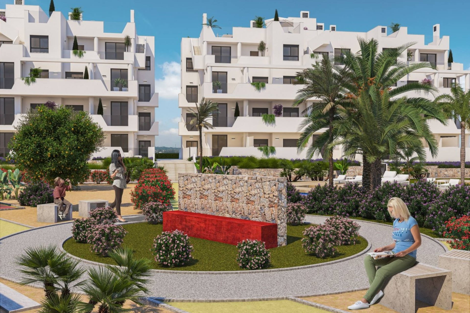 Nieuwbouw Woningen - Apartment - Torre Pacheco - Santa Rosalia Lake and Life Resort