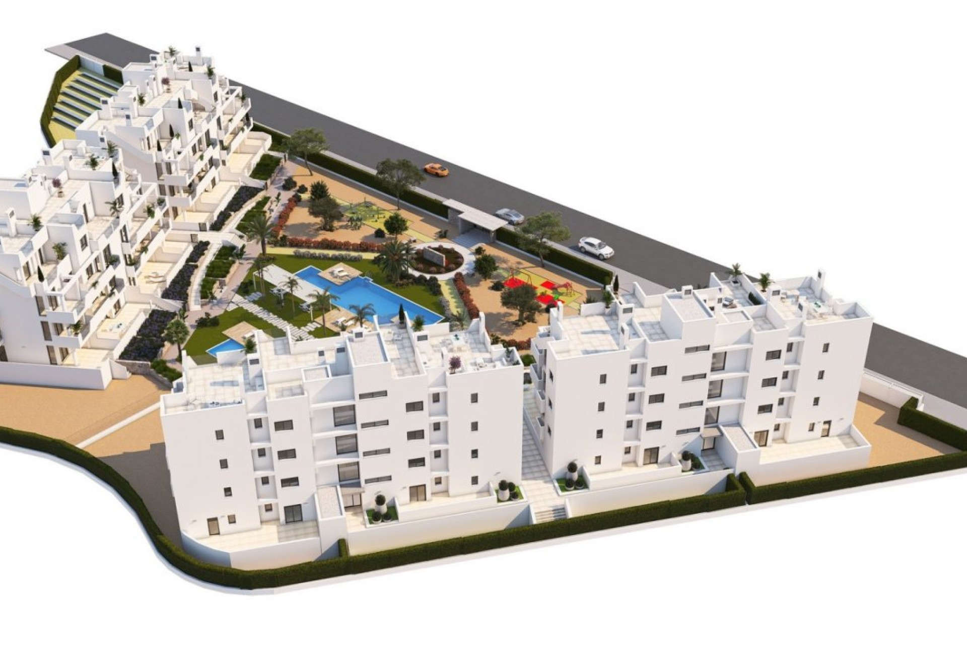 Nieuwbouw Woningen - Apartment - Torre Pacheco - Santa Rosalia Lake and Life Resort