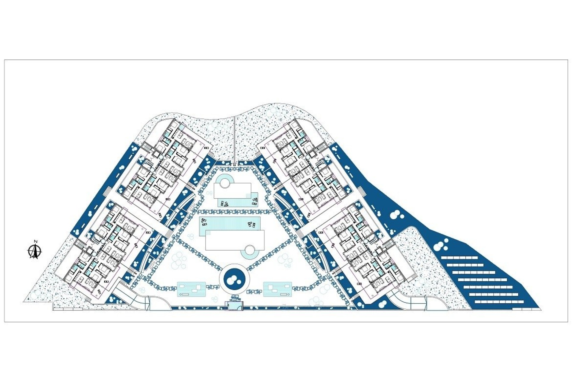 Nieuwbouw Woningen - Apartment - Torre Pacheco - Santa Rosalia Lake and Life Resort