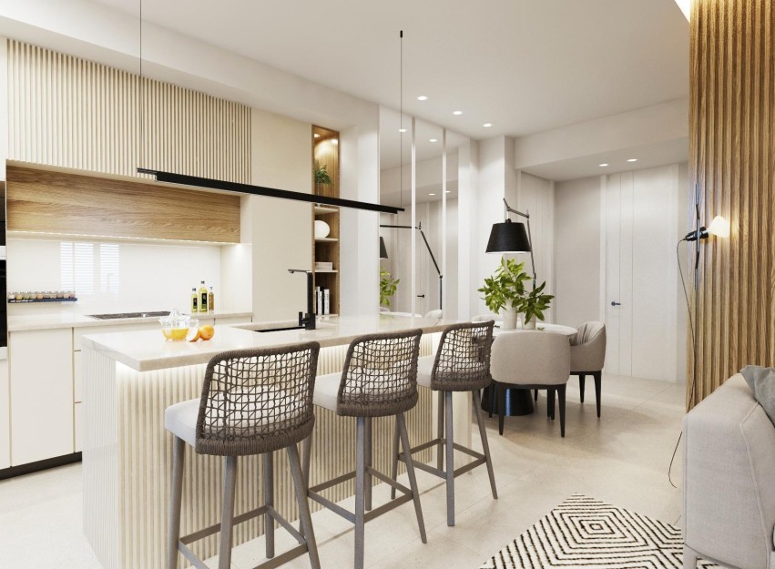 Nieuwbouw Woningen - Apartment - Torre Pacheco - Santa Rosalia Lake and Life Resort