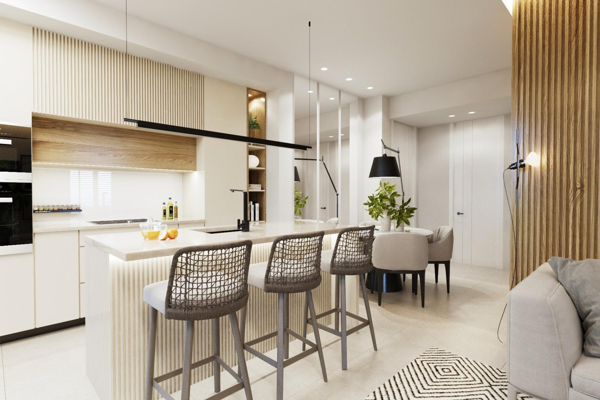 Nieuwbouw Woningen - Apartment - Torre Pacheco - Santa Rosalia Lake and Life Resort