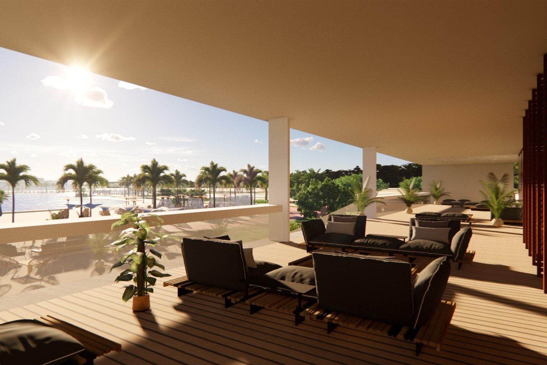 Nieuwbouw Woningen - Apartment - Torre Pacheco - Santa Rosalia Lake and Life Resort