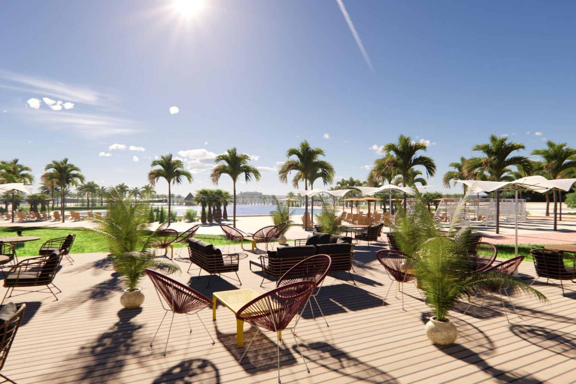 Nieuwbouw Woningen - Apartment - Torre Pacheco - Santa Rosalia Lake and Life Resort