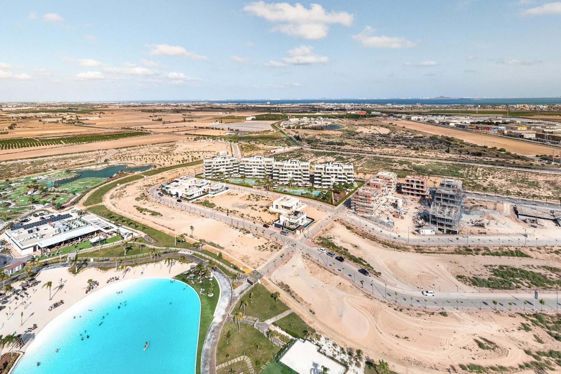 Nieuwbouw Woningen - Apartment - Torre Pacheco - Santa Rosalia Lake and Life Resort