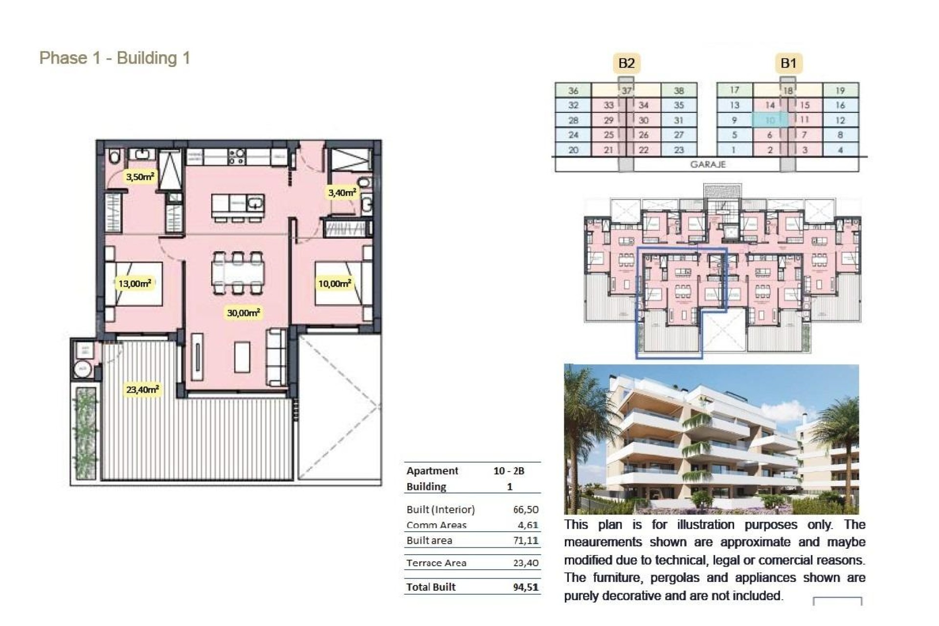 Nieuwbouw Woningen - Apartment - Torre Pacheco - Santa Rosalia Lake and Life Resort
