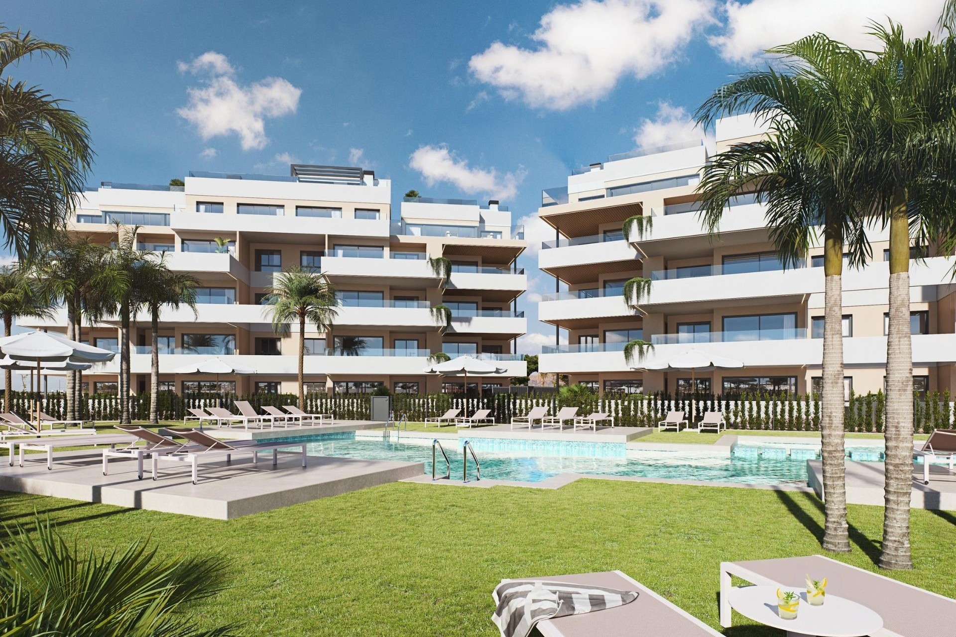Nieuwbouw Woningen - Apartment - Torre Pacheco - Santa Rosalia Lake and Life Resort