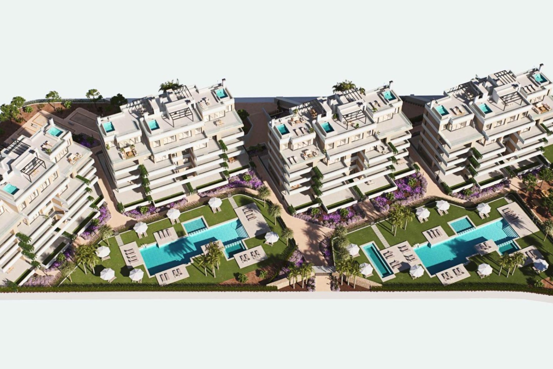 Nieuwbouw Woningen - Apartment - Torre Pacheco - Santa Rosalia Lake and Life Resort
