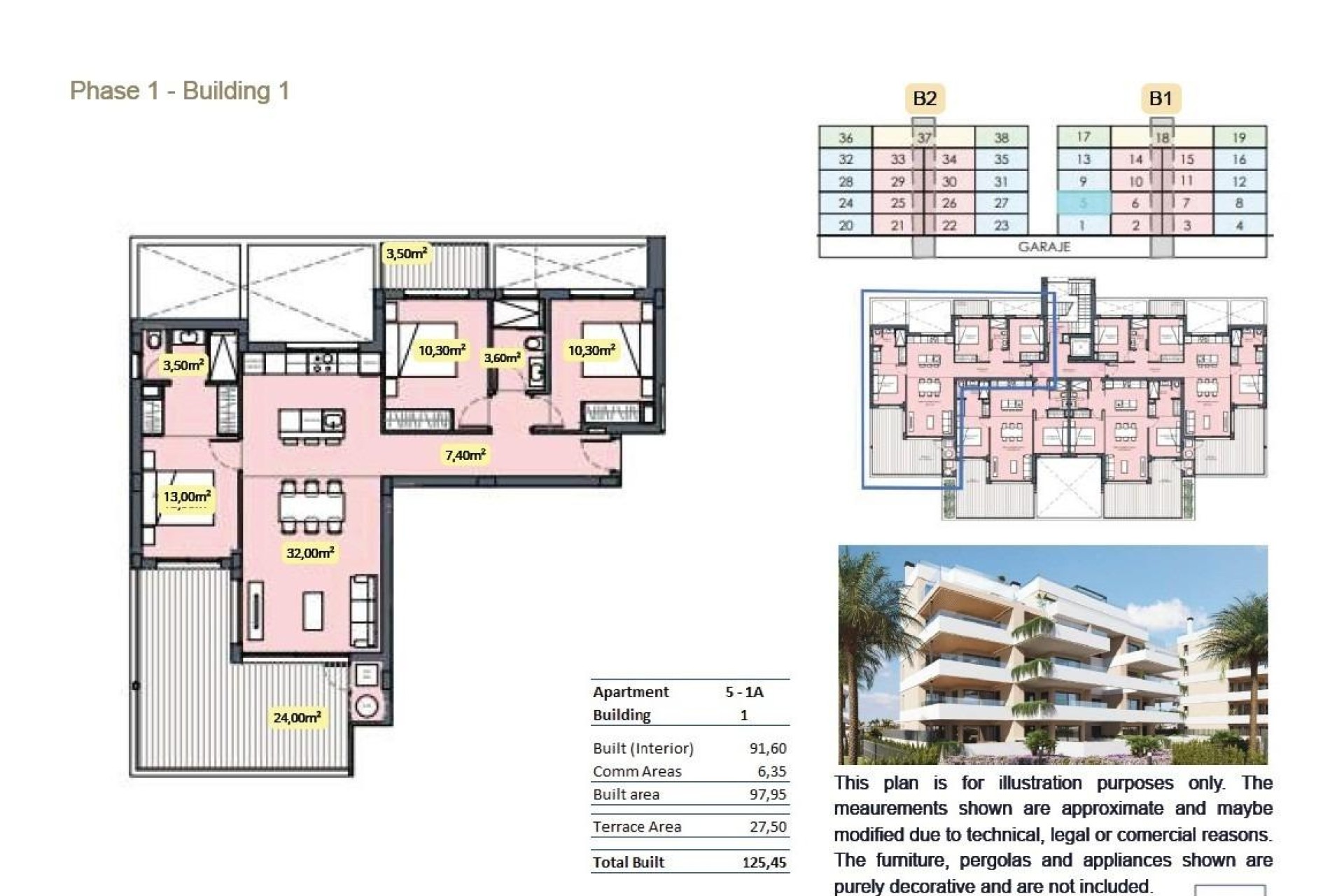 Nieuwbouw Woningen - Apartment - Torre Pacheco - Santa Rosalia Lake and Life Resort