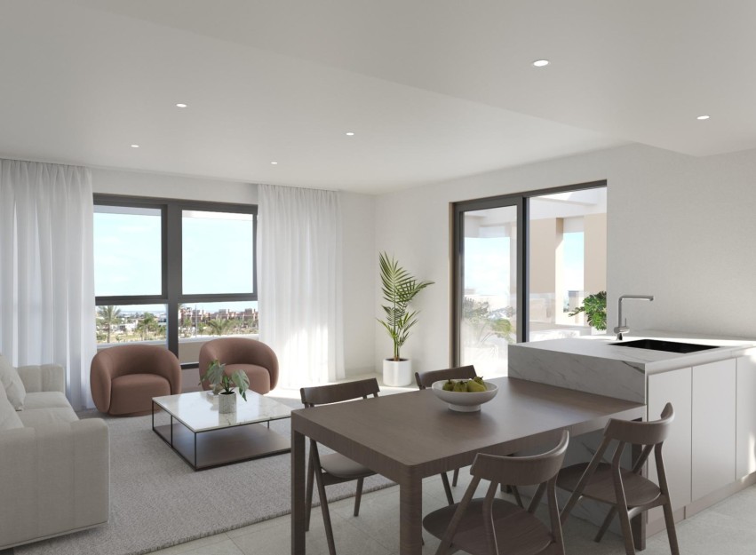 Nieuwbouw Woningen - Apartment - Torre Pacheco - Santa Rosalia Lake and Life Resort