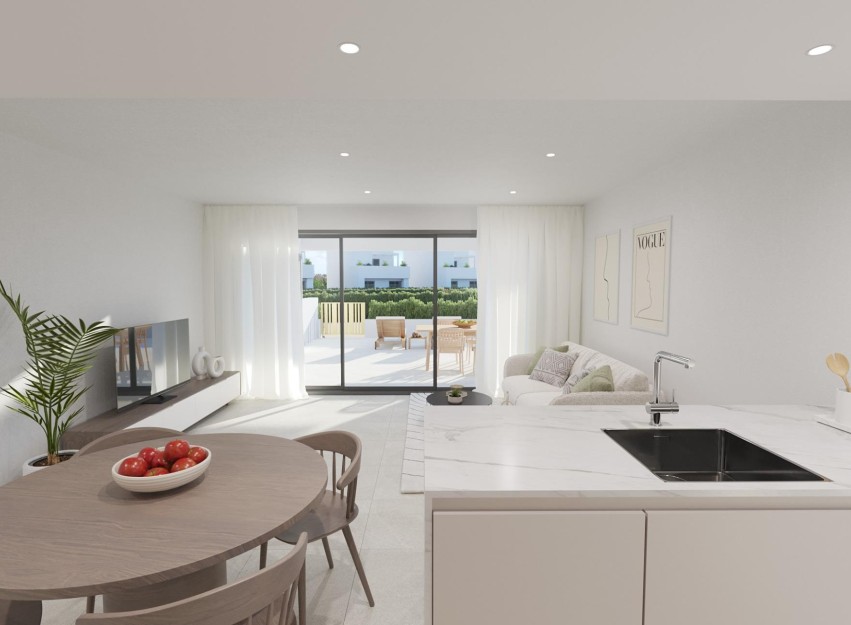 Nieuwbouw Woningen - Apartment - Torre Pacheco - Santa Rosalia Lake and Life Resort