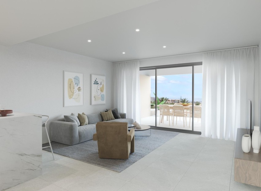Nieuwbouw Woningen - Apartment - Torre Pacheco - Santa Rosalia Lake and Life Resort