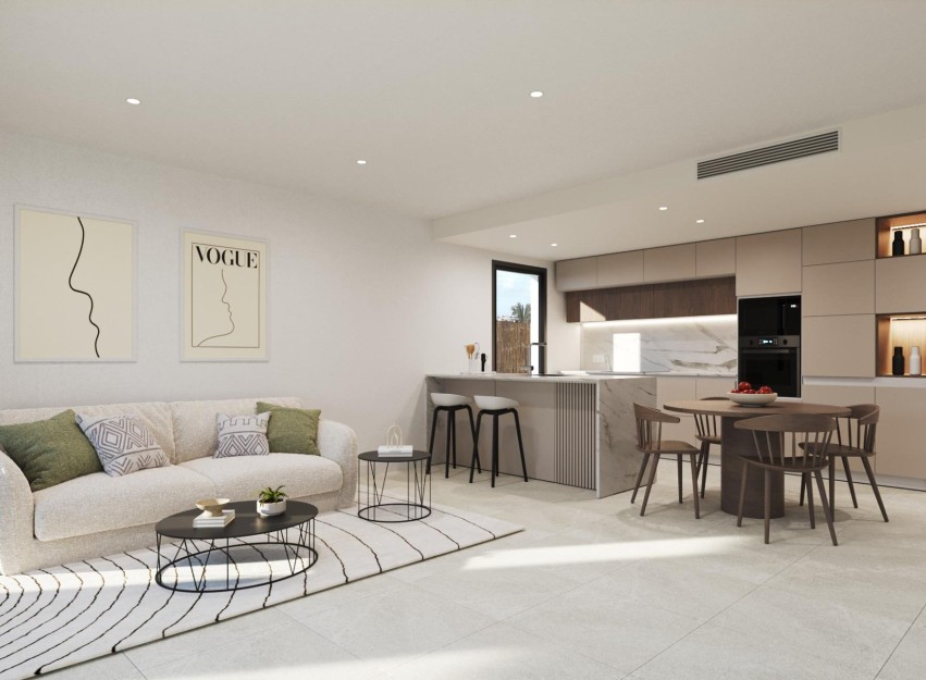 Nieuwbouw Woningen - Apartment - Torre Pacheco - Santa Rosalia Lake and Life Resort