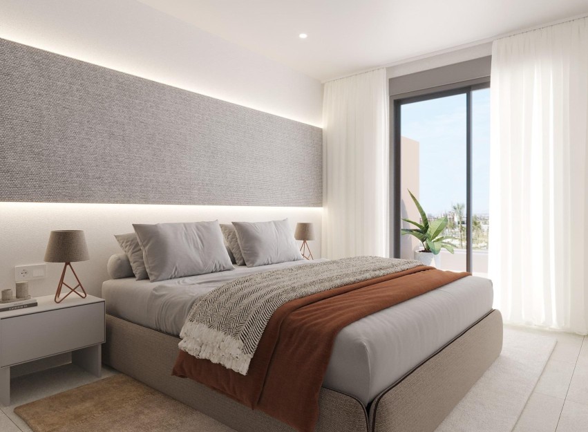 Nieuwbouw Woningen - Apartment - Torre Pacheco - Santa Rosalia Lake and Life Resort