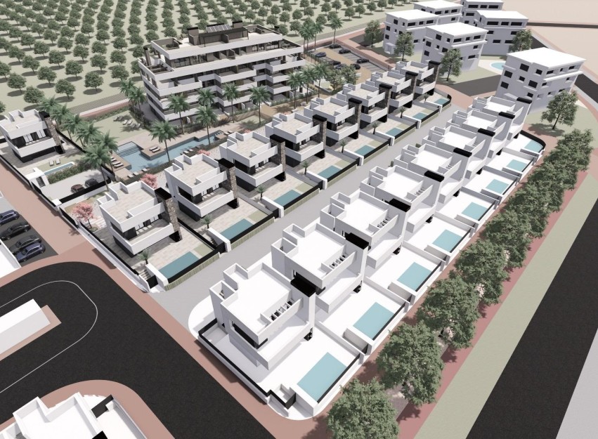 Nieuwbouw Woningen - Apartment - Torre Pacheco - Santa Rosalia Lake and Life Resort