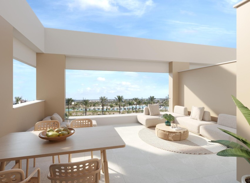 Nieuwbouw Woningen - Apartment - Torre Pacheco - Santa Rosalia Lake and Life Resort