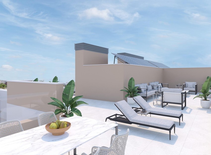Nieuwbouw Woningen - Apartment - Torre Pacheco - Santa Rosalia Lake and Life Resort
