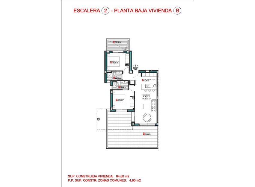 Nieuwbouw Woningen - Apartment - Torrevieja - Aguas Nuevas