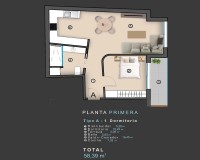Nieuwbouw Woningen - Apartment - Torrevieja - Centro