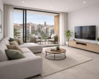 Nieuwbouw Woningen - Apartment - Torrevieja - Centro