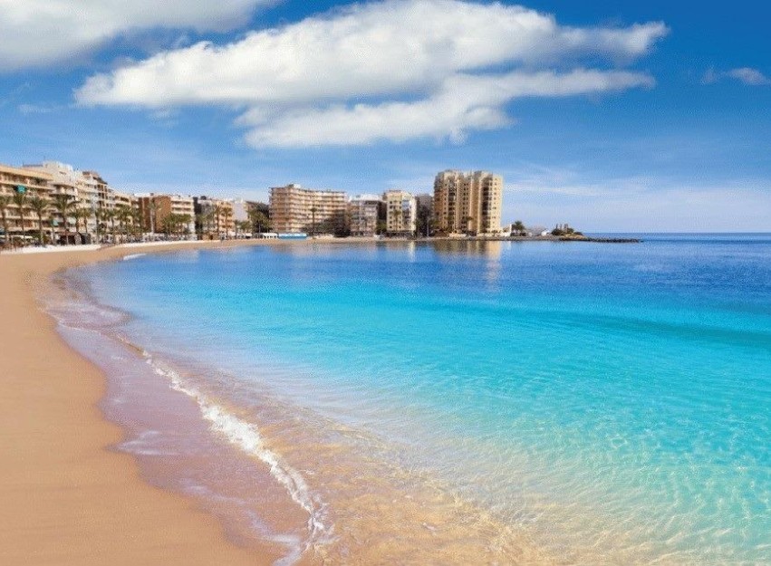 Nieuwbouw Woningen - Apartment - Torrevieja - Centro