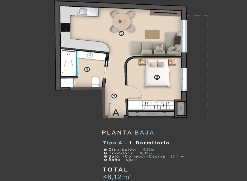 Nieuwbouw Woningen - Apartment - Torrevieja - Centro