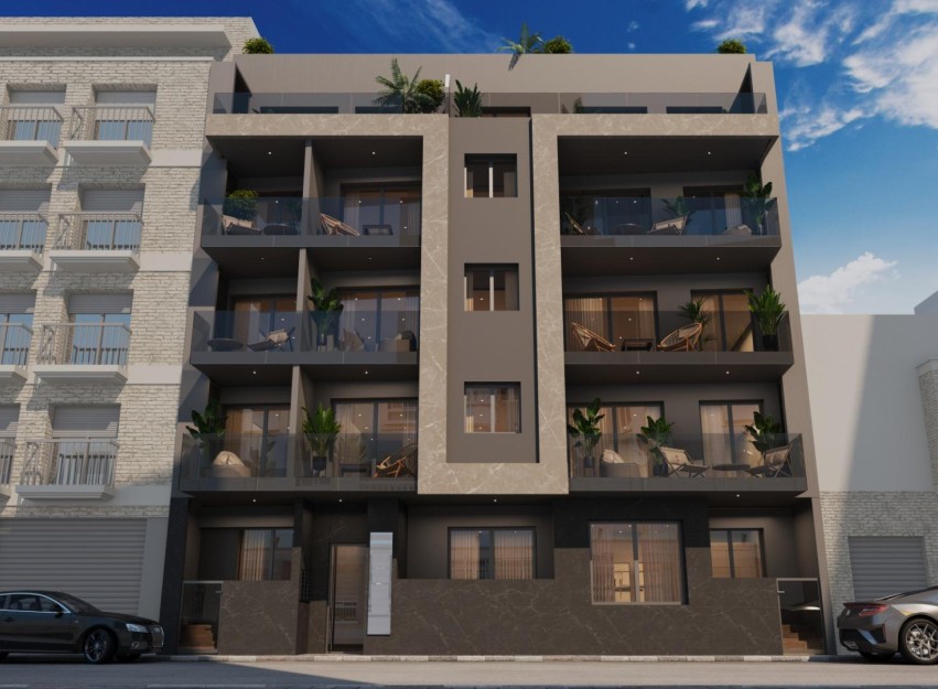 Nieuwbouw Woningen - Apartment - Torrevieja - Centro