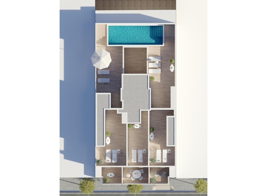 Nieuwbouw Woningen - Apartment - Torrevieja - Centro