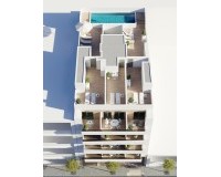 Nieuwbouw Woningen - Apartment - Torrevieja - Centro