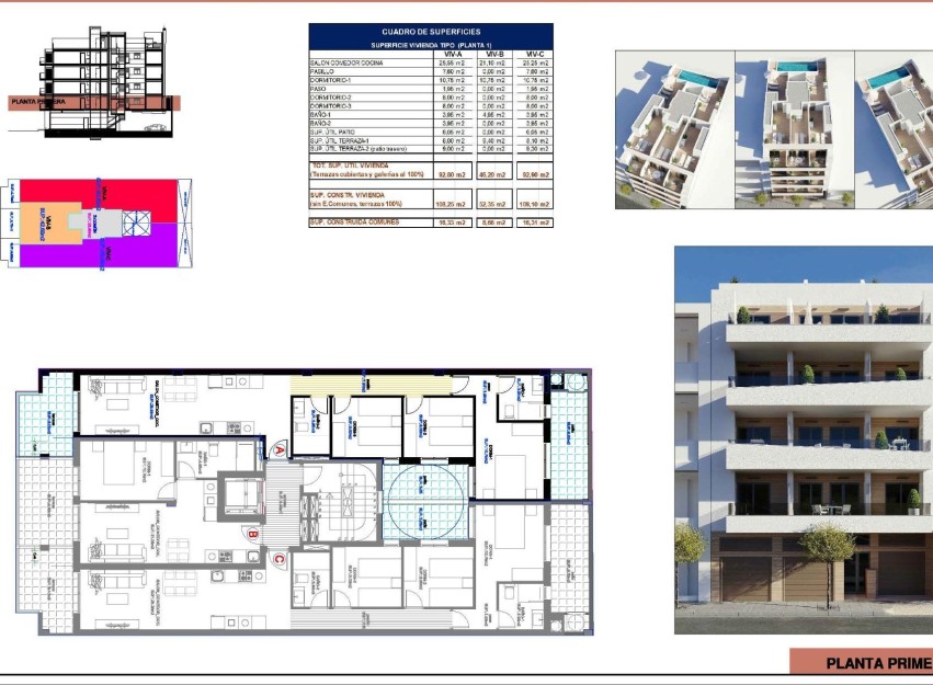 Nieuwbouw Woningen - Apartment - Torrevieja - Centro