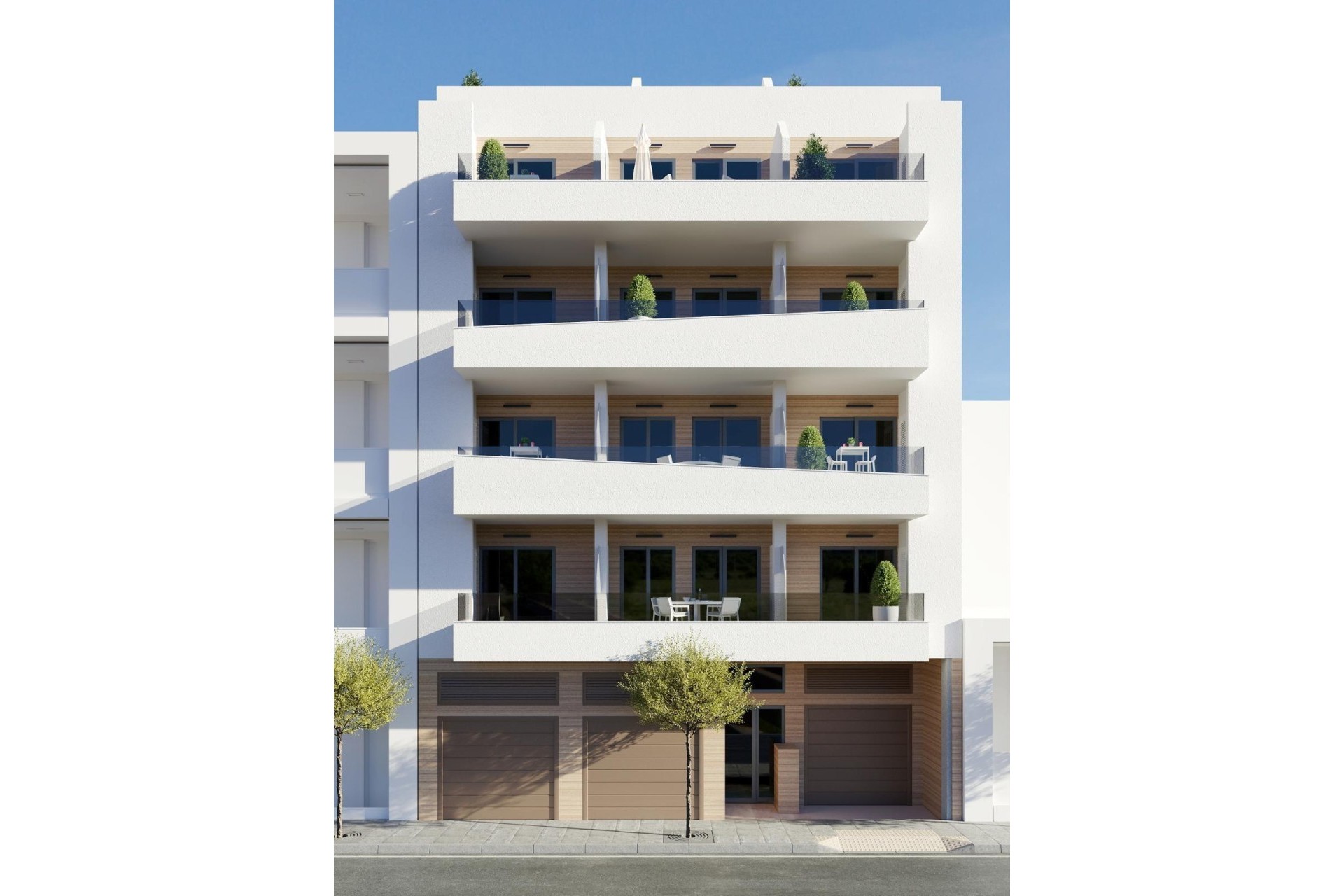 Nieuwbouw Woningen - Apartment - Torrevieja - Centro