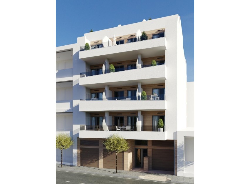 Nieuwbouw Woningen - Apartment - Torrevieja - Centro