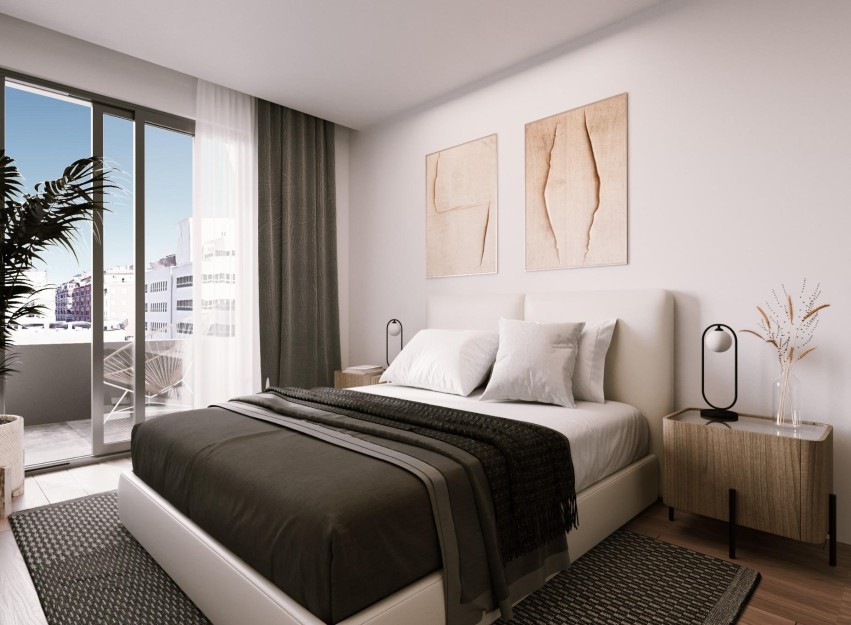 Nieuwbouw Woningen - Apartment - Torrevieja - Centro