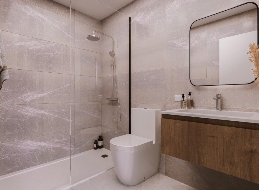 Nieuwbouw Woningen - Apartment - Torrevieja - Centro